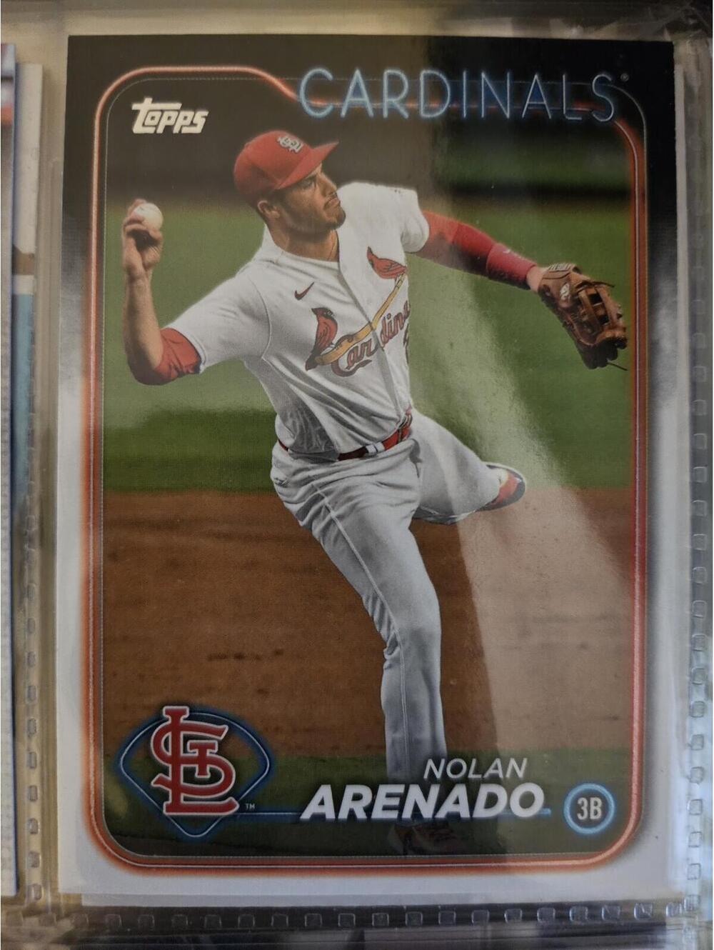 2024 Topps Series 1 Nolan Arenado St. Louis Cardinals #118